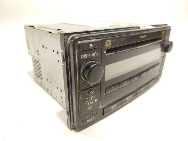Recambio de sistema audio / radio cd para toyota land cruiser prado (_j15_) 3.0 d-4d (kdj155_, kdj150_) referencia OEM IAM 86120 - Blanco 8