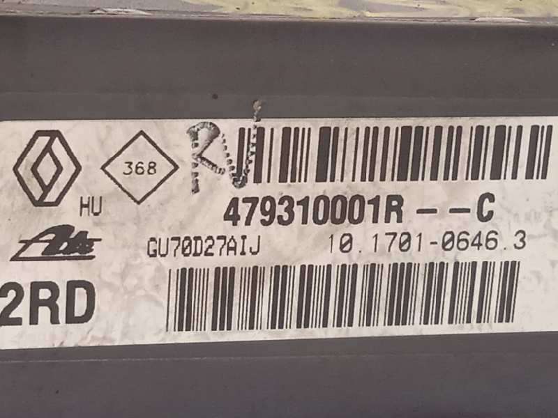 Recambio de centralita esp para renault megane iii berlina 5 p authentique referencia OEM IAM 479310001R  10170106463 - Blanco 3