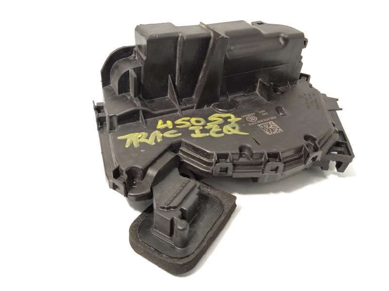Recambio de cerradura puerta trasera izquierda para seat ibiza (kj1) fr referencia OEM IAM 5TA839015E  A5E5TA839015E - Rojo 2