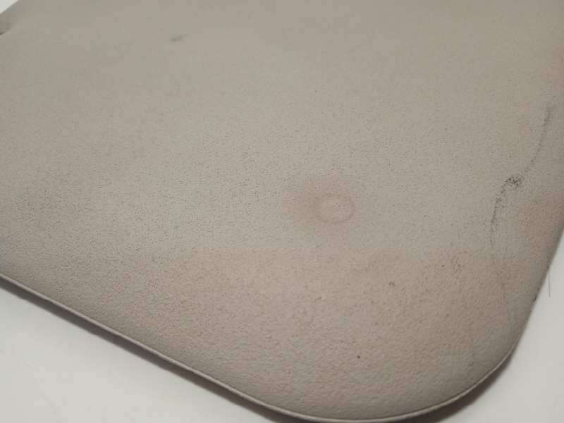 Recambio de parasol derecho para peugeot partner kasten confort l1 referencia OEM IAM 8163EY - Blanco 2