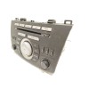 Recambio de sistema audio / radio cd para mazda 3 lim. (bl) active referencia OEM IAM BDA466AR0B  14799928