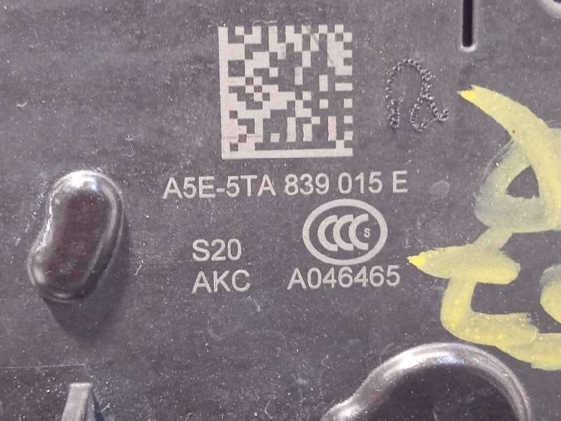 Recambio de cerradura puerta trasera izquierda para seat ibiza (kj1) fr referencia OEM IAM 5TA839015E  A5E5TA839015E - Rojo 3