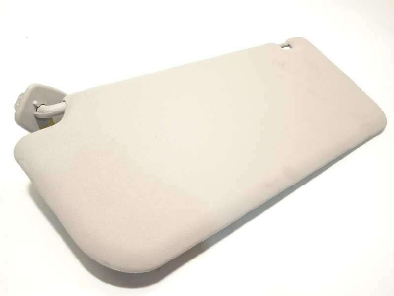 Recambio de parasol derecho para peugeot partner kasten confort l1 referencia OEM IAM 8163EY - Blanco 3