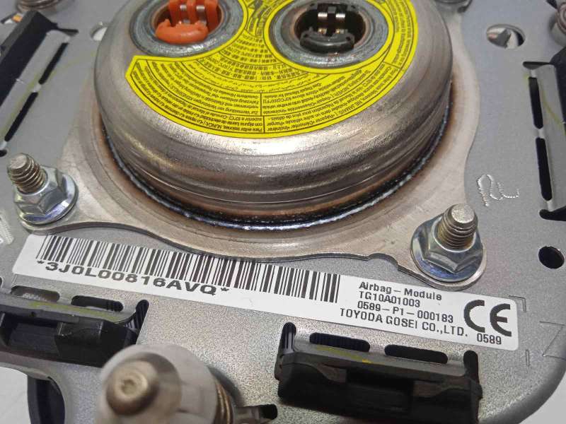 Recambio de airbag delantero izquierdo para toyota avensis 1.8 16v cat referencia OEM IAM 4513005140C1 5