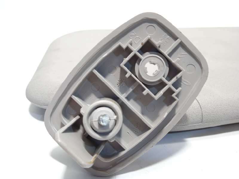 Recambio de parasol derecho para peugeot partner kasten confort l1 referencia OEM IAM 8163EY - Blanco 4