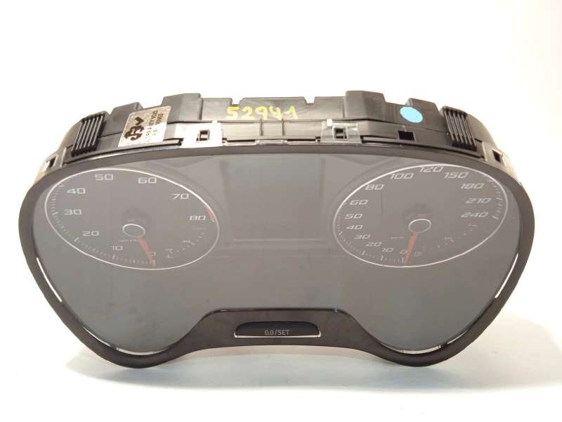 Recambio de cuadro instrumentos para seat ibiza (6p1) style referencia OEM IAM 6P0920740B  A2C99996900 - Blanco 2
