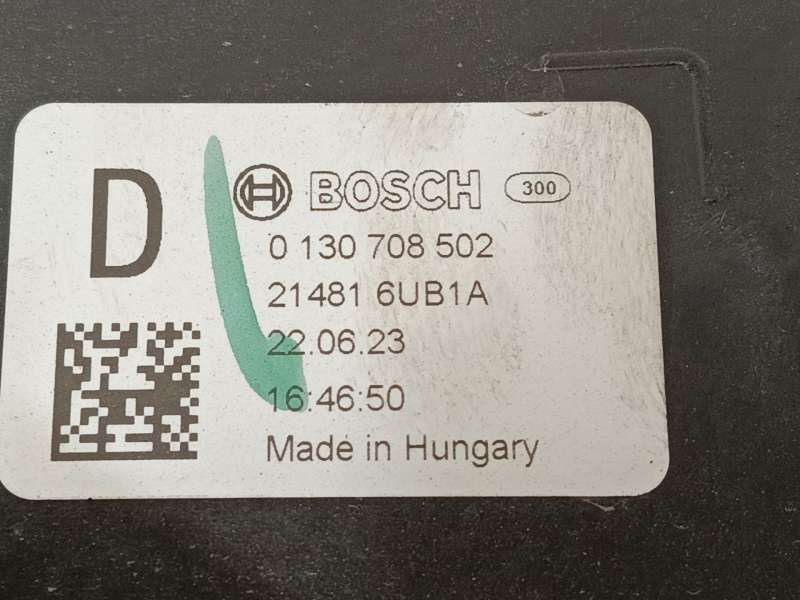 Recambio de electroventilador para nissan qashqai iii (j12) 1.3 dig-t referencia OEM IAM 214816UB1A - Gris 4