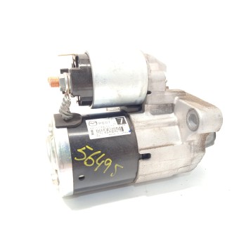 Recambio de motor arranque para mazda 3 hatchback (bp) 2.0 skyactiv-g m hybrid referencia OEM IAM PE0718400  M000TD0071