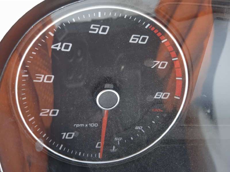 Recambio de cuadro instrumentos para seat ibiza (6p1) style referencia OEM IAM 6P0920740B  A2C99996900 - Blanco 3