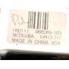 Recambio de elevalunas delantero derecho para volvo v40 hatchback (525) d2 referencia OEM IAM 31276216  