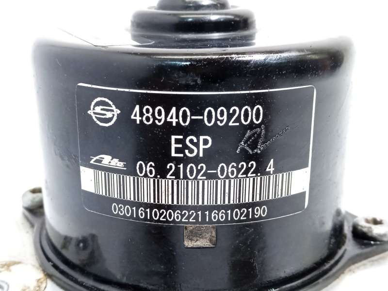 Recambio de abs para ssangyong rexton / rexton ii (gab_) 2.7 xdi referencia OEM IAM 4894009200 - Negro 5