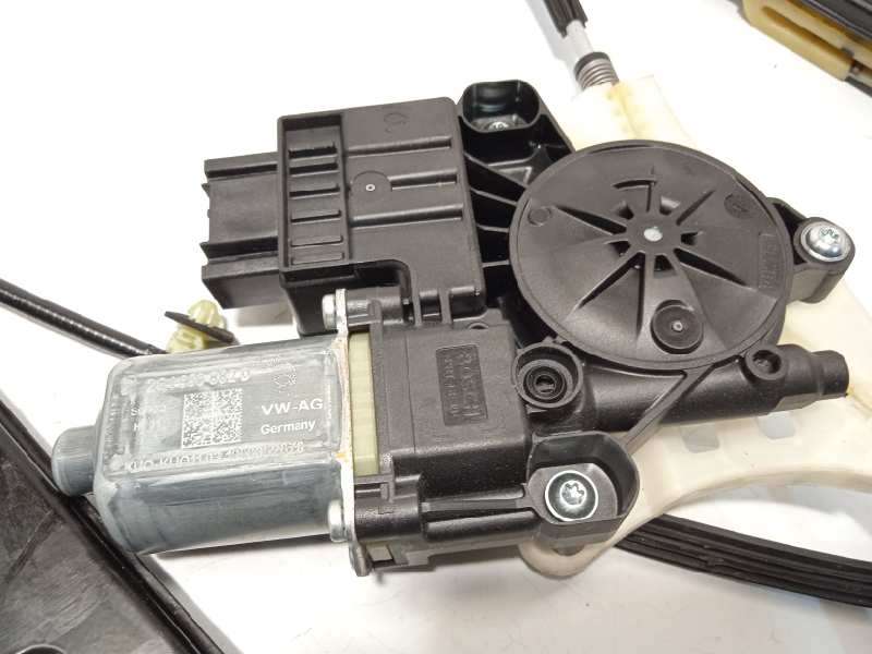 Recambio de elevalunas delantero derecho para seat ibiza (kj1) fr referencia OEM IAM 6F0837462A  2Q1959882D - Rojo 2