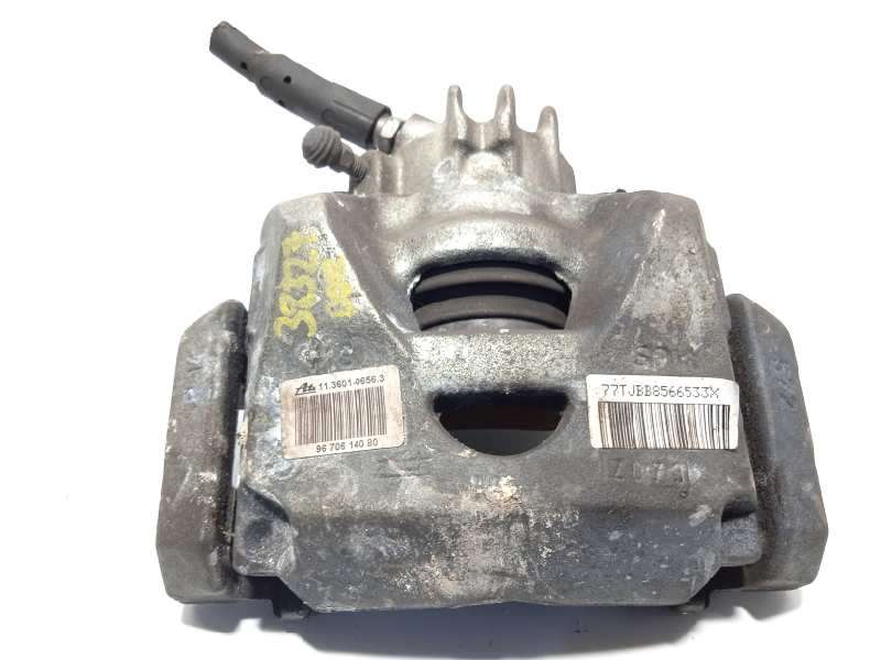 Recambio de pinza freno delantera derecha para peugeot partner kasten confort l1 referencia OEM IAM 9670614080  11360106563 - Blanco 2