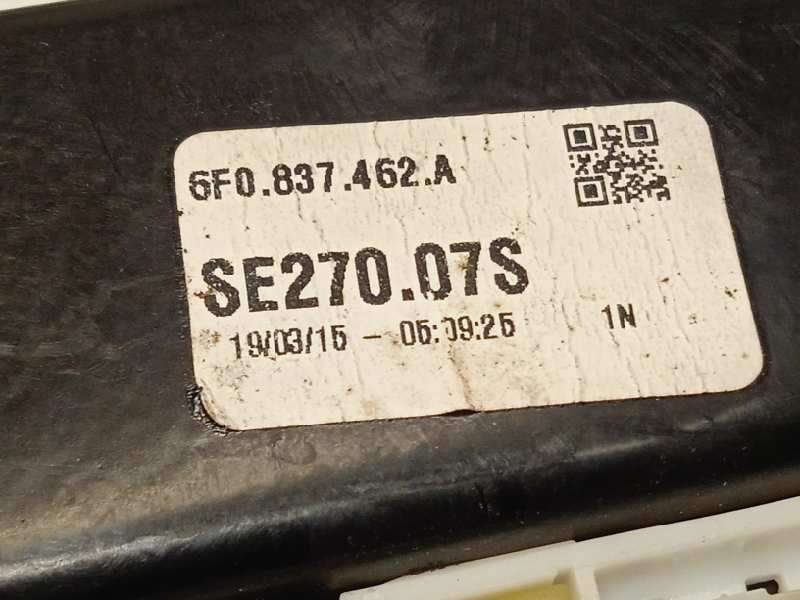 Recambio de elevalunas delantero derecho para seat ibiza (kj1) fr referencia OEM IAM 6F0837462A  2Q1959882D - Rojo 3