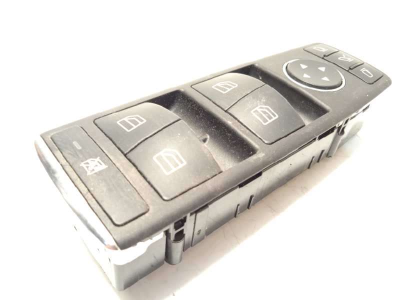 Recambio de mando elevalunas delantero izquierdo para mercedes-benz clase c (w204) lim. c 220 cdi blueefficiency (204.002) refer - Azul