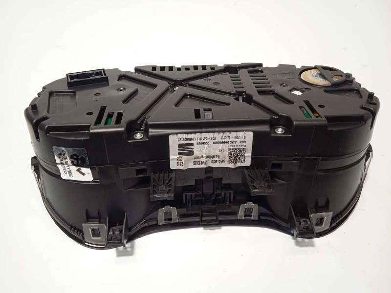Recambio de cuadro instrumentos para seat ibiza (6p1) style referencia OEM IAM 6P0920740B  A2C99996900 - Blanco 5