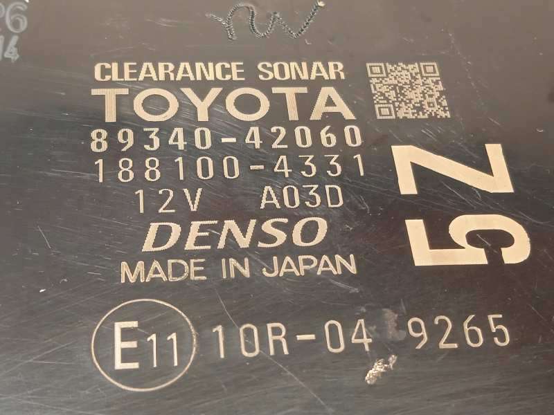 Recambio de modulo electronico para toyota rav4 referencia OEM IAM 8934042060  1881004331 - Gris 4