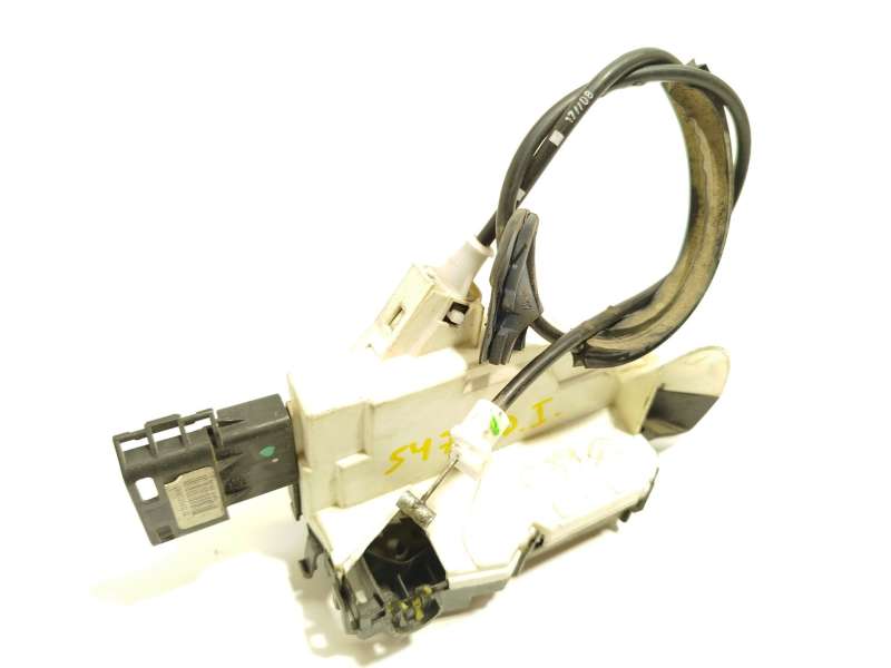 Recambio de cerradura puerta delantera izquierda para peugeot partner tepee 1.6 hdi 16v referencia OEM IAM 828406 - Gris 2