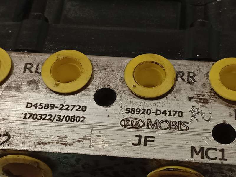 Recambio de abs para kia optima concept referencia OEM IAM 58920D4170 6158945100 D458922720 - Azul 8