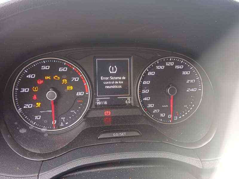 Recambio de cuadro instrumentos para seat ibiza (6p1) style referencia OEM IAM 6P0920740B  A2C99996900 - Blanco 7