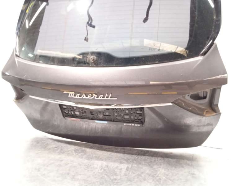 Recambio de porton trasero para maserati levante suv (m161) 3.0 d q4 referencia OEM IAM 673005572 4
