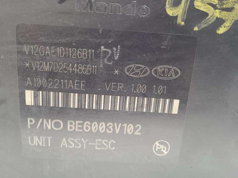 Recambio de abs para kia rio (yb) drive referencia OEM IAM 58920H8200 BE6003V102 MGH85ADBH6013V101 5