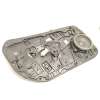 Recambio de elevalunas delantero izquierdo para volvo v40 hatchback (525) d2 referencia OEM IAM 31276215  