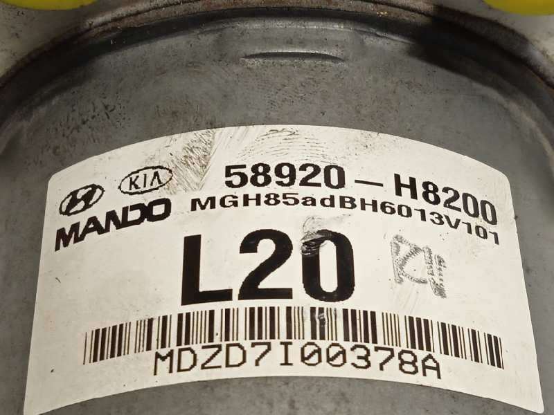 Recambio de abs para kia rio (yb) drive referencia OEM IAM 58920H8200 BE6003V102 MGH85ADBH6013V101 6