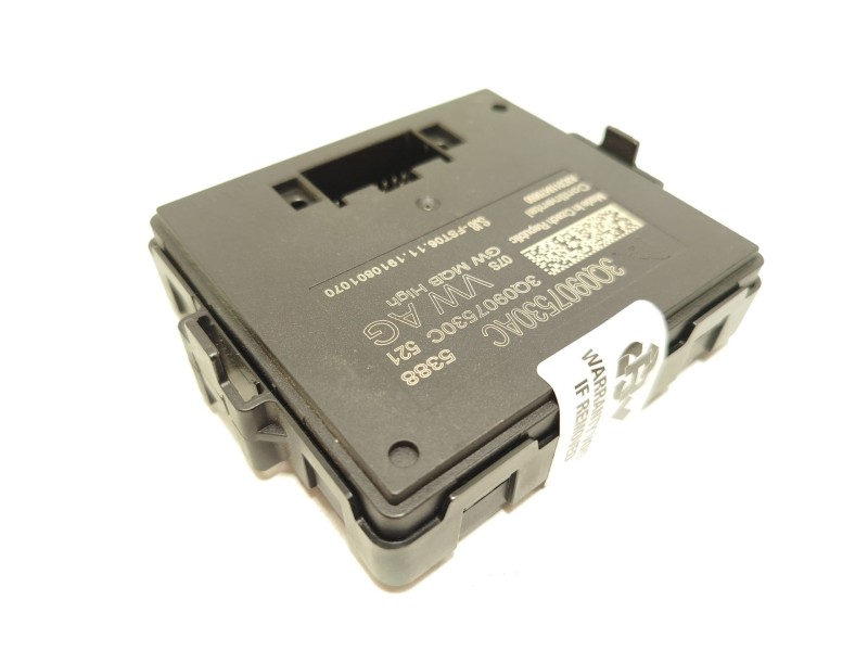MODULO ELECTRONICO 3Q0907530AC A3C0118470650