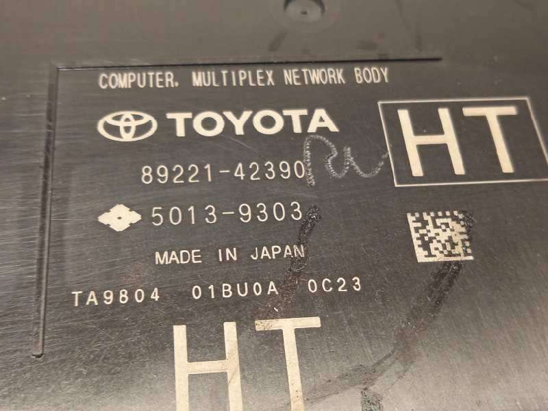 Recambio de modulo electronico para toyota rav4 referencia OEM IAM 8922142390  50139303 - Gris 3