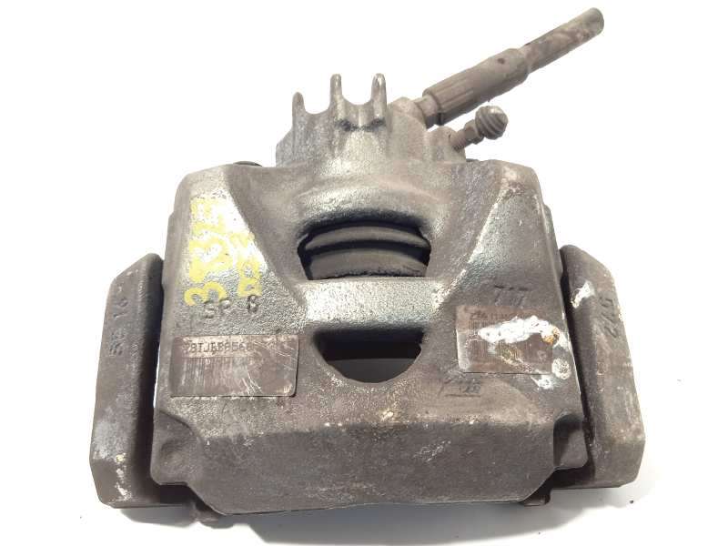 Recambio de pinza freno delantera izquierda para peugeot partner kasten confort l1 referencia OEM IAM 9670613980 - Blanco 2