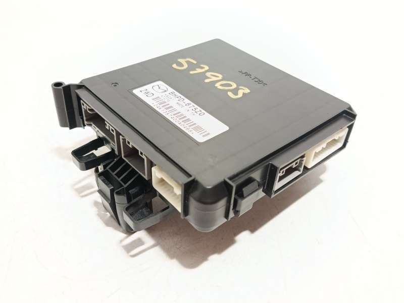 Recambio de modulo electronico para mazda mazda 3 sedan 2.5 e-skyactiv-g referencia OEM IAM BHPD675Z0 2