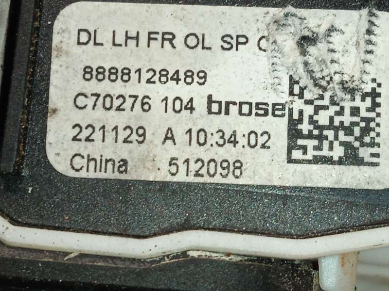 Recambio de cerradura puerta delantera izquierda para lynk & co 01 phev referencia OEM IAM 8888128489 - Azul 4