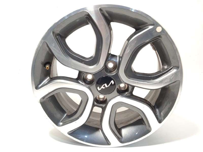 Recambio de llanta para kia picanto (ja) gt line referencia OEM IAM 52910G6350 - Blanco 2