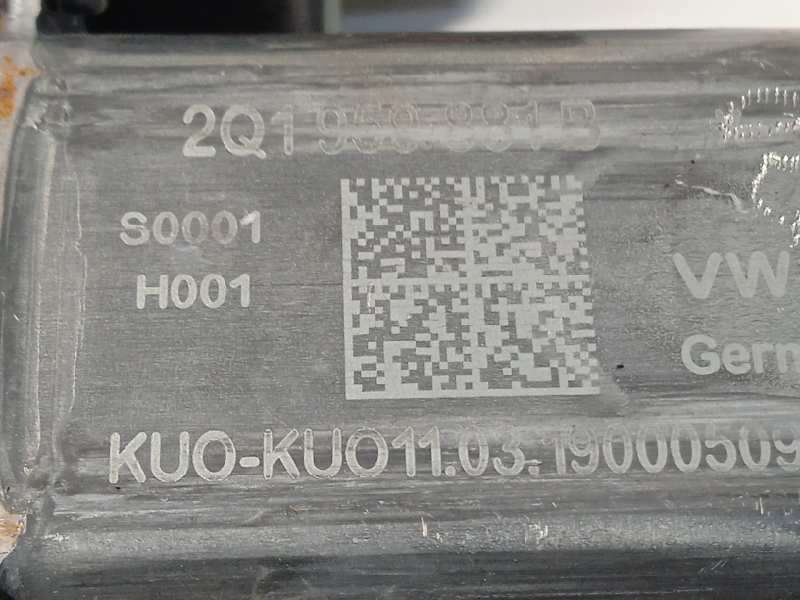 Recambio de elevalunas delantero izquierdo para seat ibiza (kj1) fr referencia OEM IAM 6F0837461A  2Q1959881B - Rojo 4