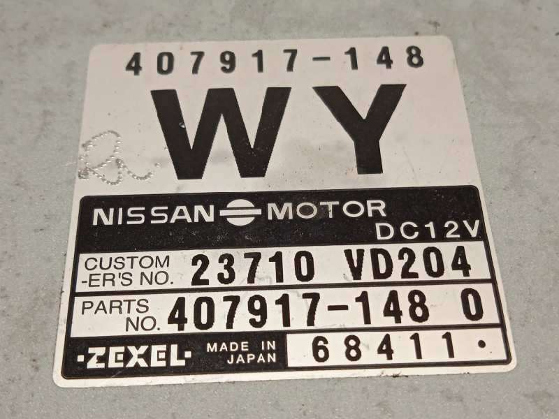 Recambio de centralita motor uce para nissan patrol gr (y61) 3.0 16v turbodiesel cat referencia OEM IAM 23710VD204  407917148 - Verde 5
