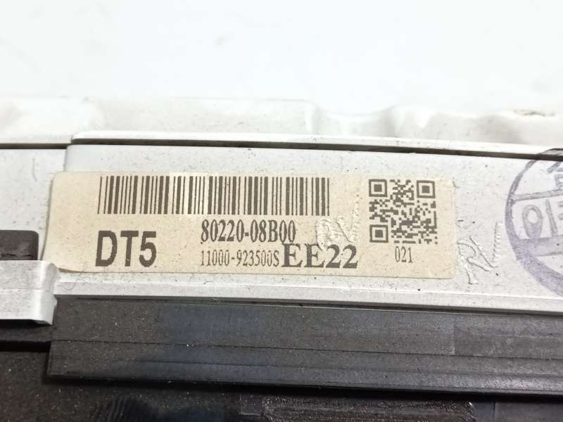 Recambio de cuadro instrumentos para ssangyong rexton / rexton ii (gab_) 2.7 xdi referencia OEM IAM 8022008B00 - Negro 5