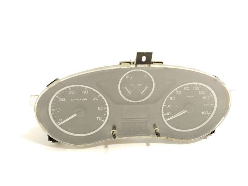 Recambio de cuadro instrumentos para peugeot partner tepee 1.6 hdi 16v referencia OEM IAM 9665000380 9801642080 503001315652 - Gris 2