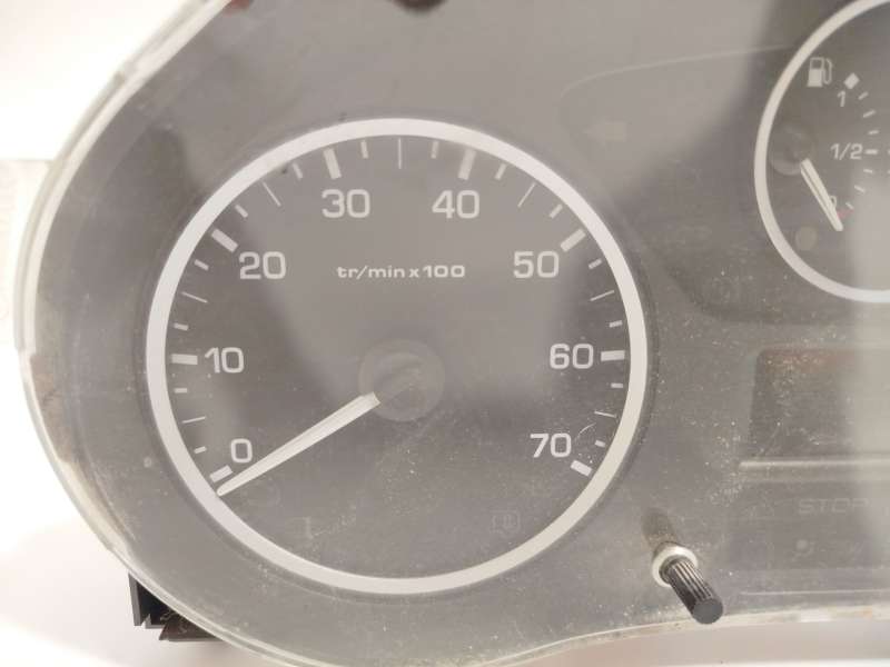 Recambio de cuadro instrumentos para peugeot partner tepee 1.6 hdi 16v referencia OEM IAM 9665000380 9801642080 503001315652 - Gris 3