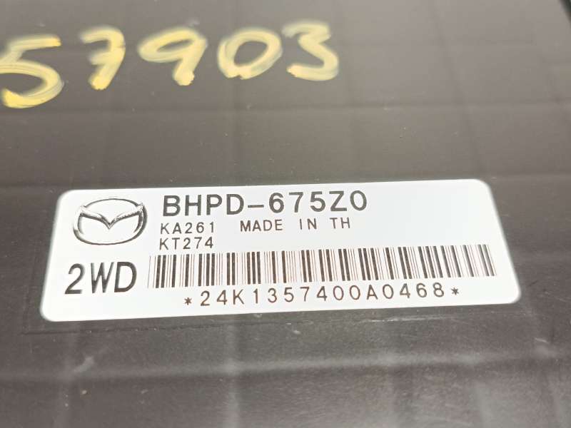 Recambio de modulo electronico para mazda mazda 3 sedan 2.5 e-skyactiv-g referencia OEM IAM BHPD675Z0 5