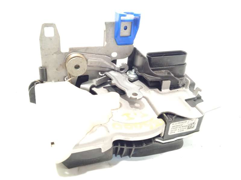 Recambio de cerradura puerta trasera izquierda para lynk & co 01 phev referencia OEM IAM 8891893212 - Azul 2