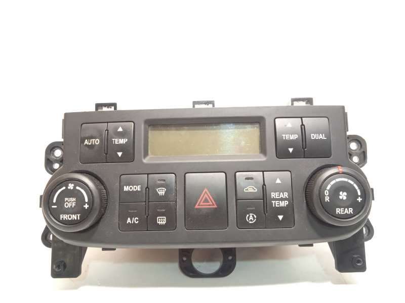 Recambio de mando climatizador para kia carnival 2.9 crdi vgt ex referencia OEM IAM 972504D253 972504D253VA 3