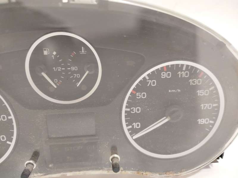Recambio de cuadro instrumentos para peugeot partner tepee 1.6 hdi 16v referencia OEM IAM 9665000380 9801642080 503001315652 - Gris 4