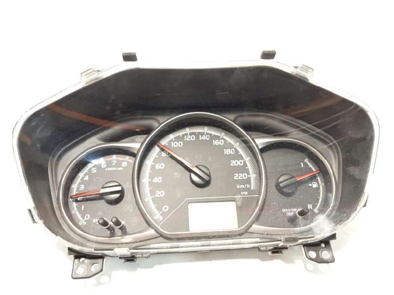 Recambio de cuadro instrumentos para toyota yaris active referencia OEM IAM 838000U270  1575607574 2