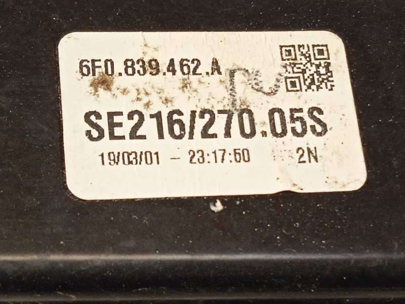 Recambio de elevalunas trasero derecho para seat ibiza (kj1) fr referencia OEM IAM 6F0839462A  5Q0959812D - Rojo 3