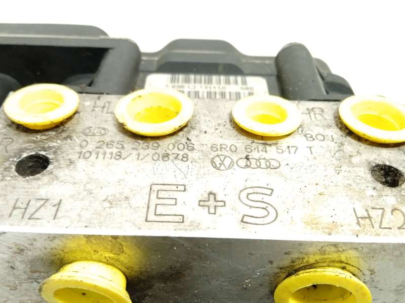 Recambio de abs para skoda fabia ii combi (545) 1.6 tdi referencia OEM IAM 6R0614517T 0265239006 - Azul 5