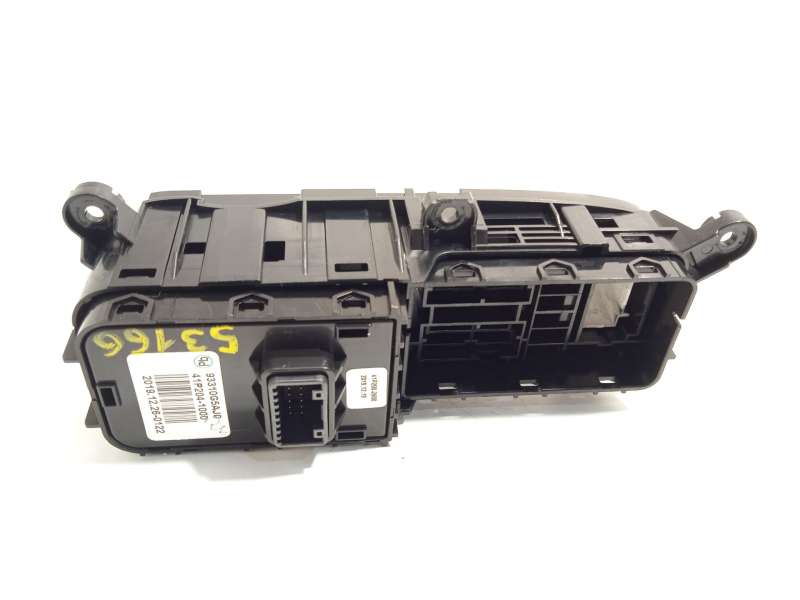 Recambio de mando multifuncion para kia niro referencia OEM IAM 93310G5AJ0 - Blanco 3