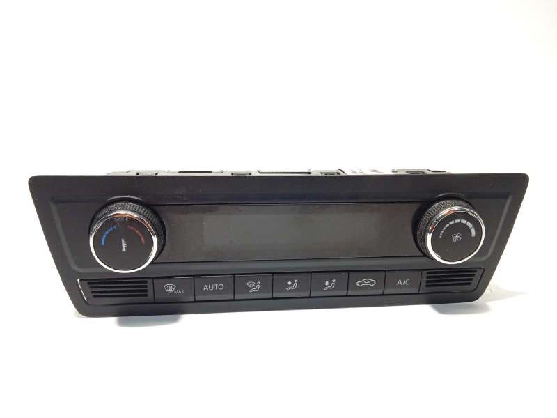 Recambio de mando climatizador para seat ibiza (6p1) style referencia OEM IAM 6P0907044D - Blanco 2