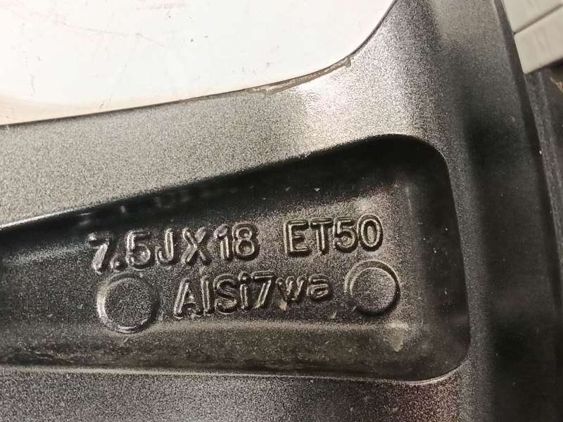 Recambio de llanta para ford kuga iii (dfk) 2.5 duratec plug-in-hybrid referencia OEM IAM PV4C1007C2A 2718981 - Azul 7