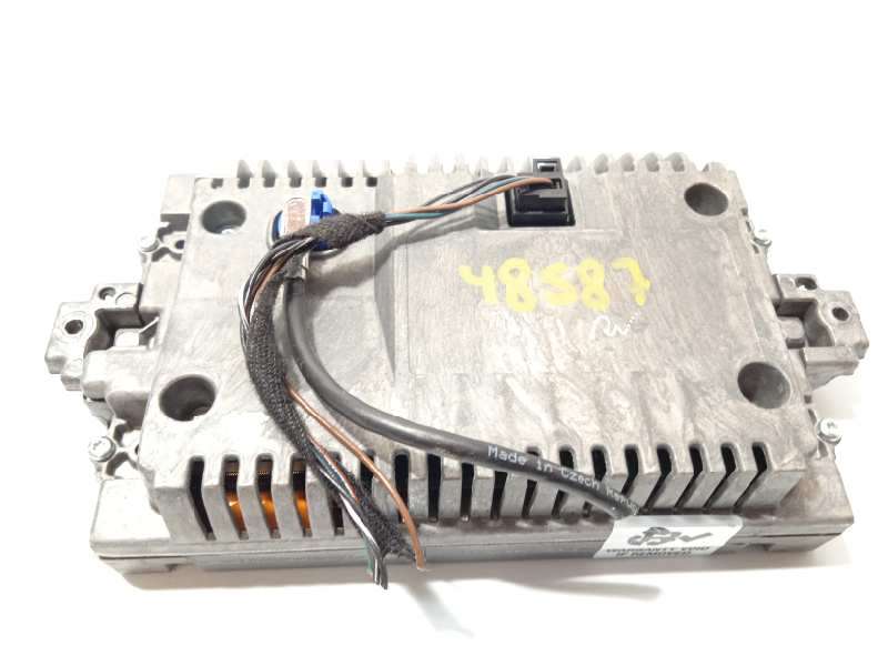 Recambio de pantalla multifuncion para mercedes-benz clase c (w204) lim. c 220 cdi blueefficiency (204.002) referencia OEM IAM A - Azul 4